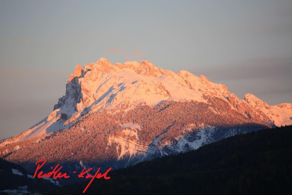 Dolomiten View - South Tyrol Villandro Exterior foto