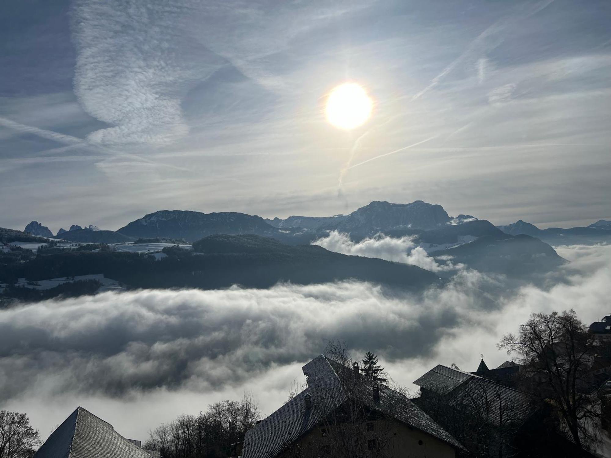 Dolomiten View - South Tyrol Villandro Exterior foto